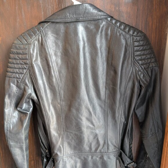 Rudsak moto leather jacket - Picture 2 of 6
